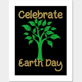 Celebrate Earth Day Posters and Art